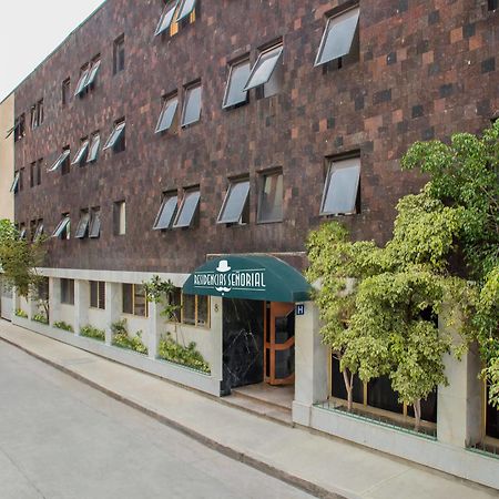 Residencias Senorial Мексико Сити Екстериор снимка