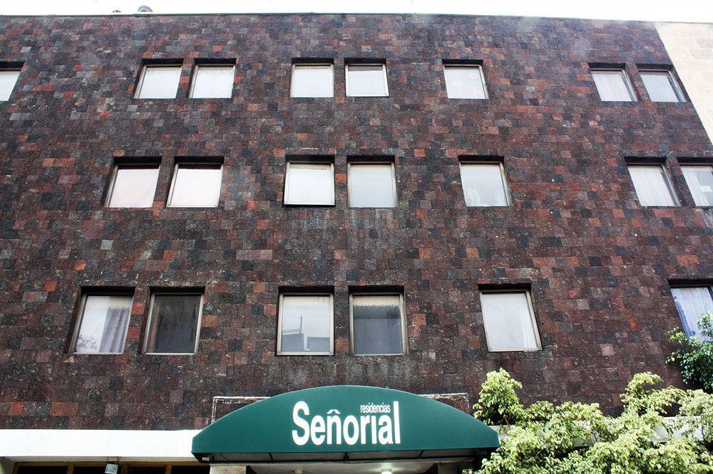 Residencias Senorial Мексико Сити Екстериор снимка