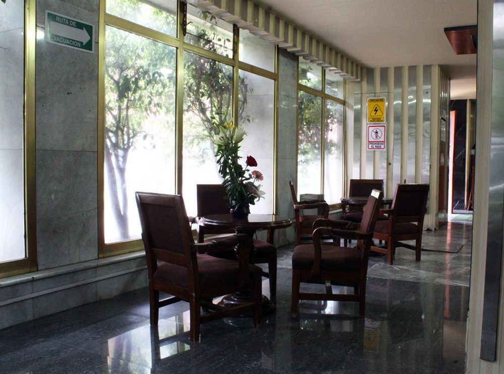 Residencias Senorial Мексико Сити Екстериор снимка