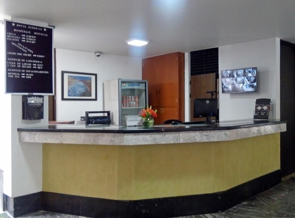 Residencias Senorial Мексико Сити Екстериор снимка
