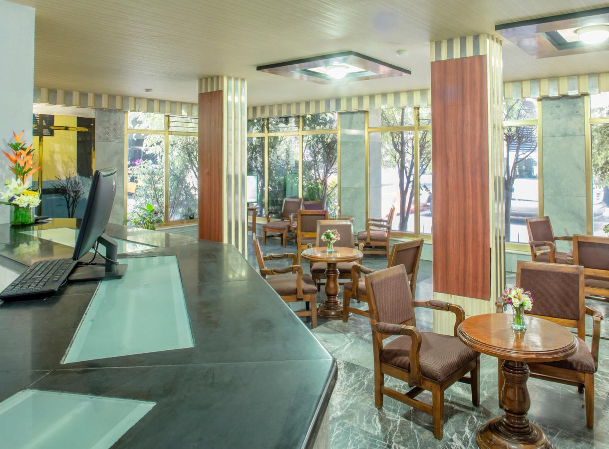 Residencias Senorial Мексико Сити Екстериор снимка