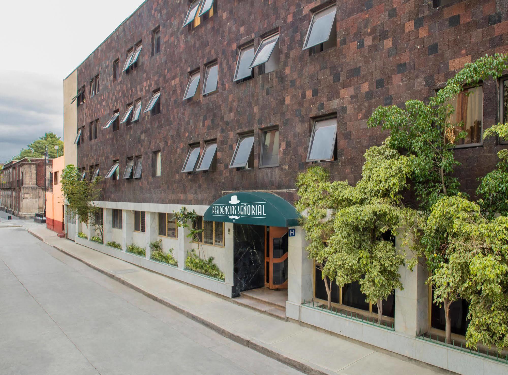 Residencias Senorial Мексико Сити Екстериор снимка