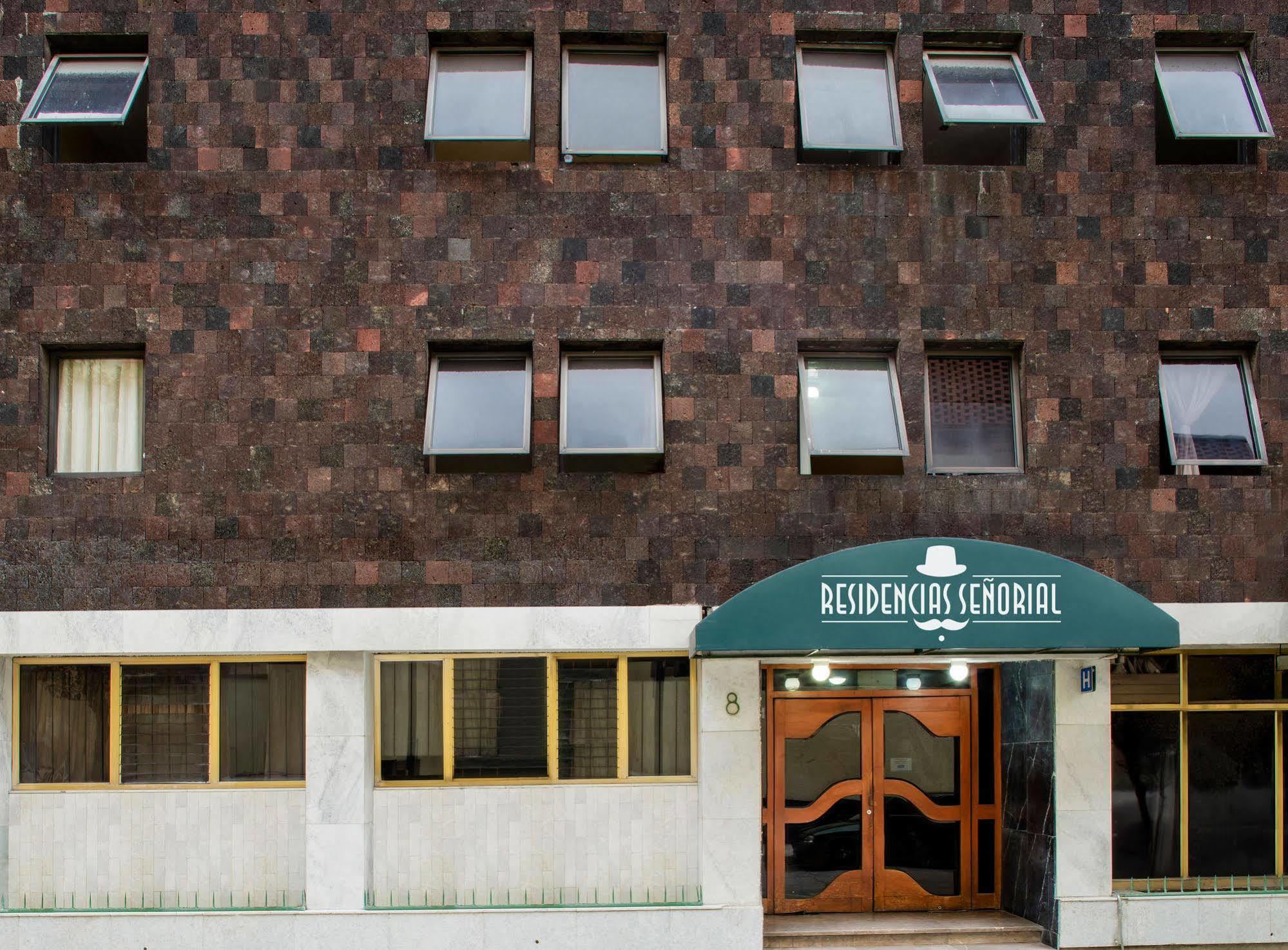 Residencias Senorial Мексико Сити Екстериор снимка